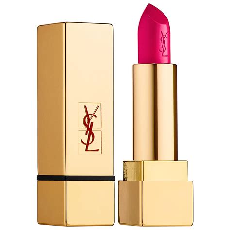 ysl fuchsia lipstick